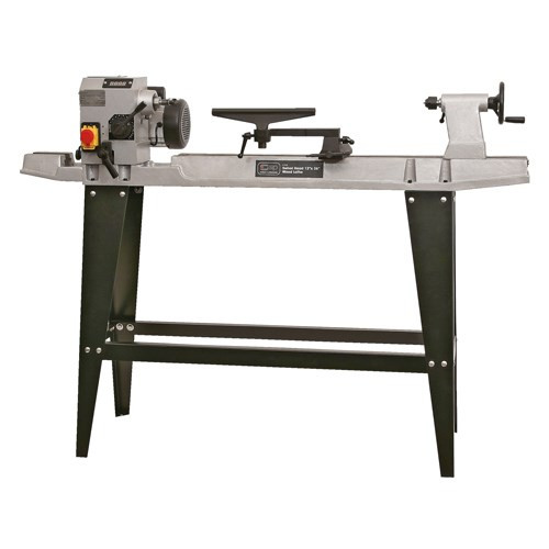 SIP 12" x 36" Swivel Head Wood Lathe