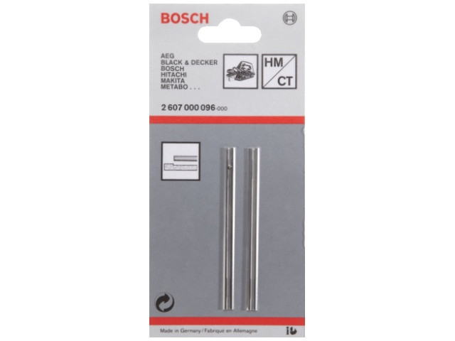 Bosch 2607000096 Planer Blades