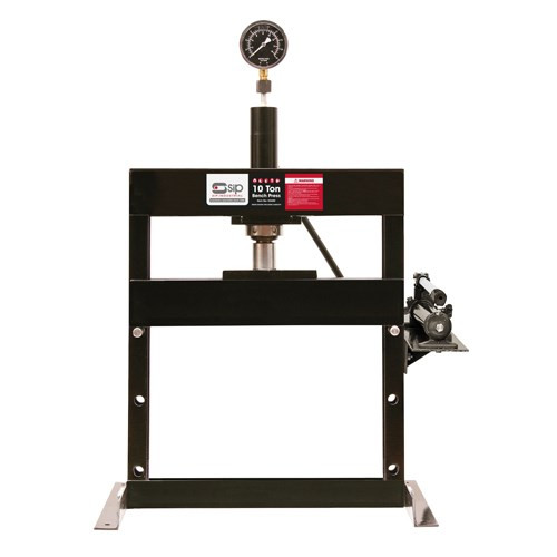 Sip 10 Ton Bench Press (Manual) (03650)