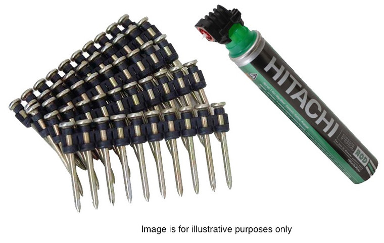 Hitachi 40014403 Concrete Nails 30mm