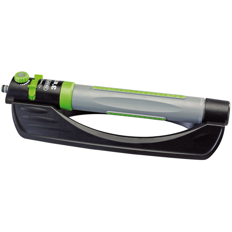 Draper 3-in-1 Oscillating Sprinkler (25089)