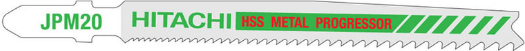 Hitachi 750033 Progressor Jigsaw Blades 100.4mm x 1mm