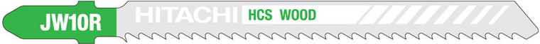 Hitachi 750019 Wood & Plastic Cutting Jigsaw Blades 100.4mm x 1.5mm