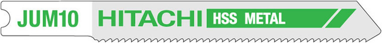 Hitachi 750026 Metal Cutting Jigsaw Blades 70mm x 0.8mm