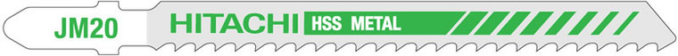 Hitachi 750012 Metal Cutting Jigsaw Blades 100.4mm x 1mm