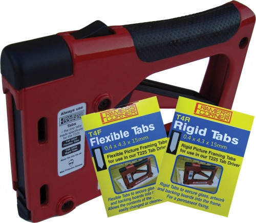 Charnwood T225 Hand Operated Tab Driver Package Deal (T225-Package)