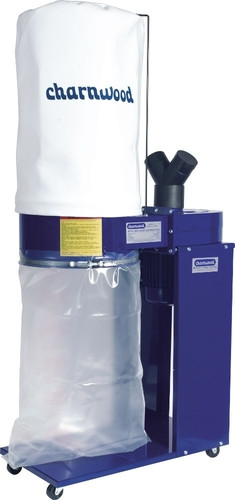 Charnwood W791 Professional 2HP Single Bag Dust Extractor (3 Phase) (W791/3)