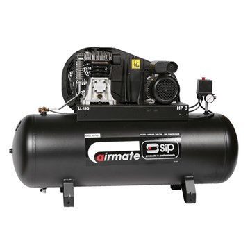 SIP 3HP/150-SRB Belt Drive Compressor