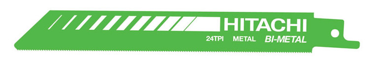 Hitachi 752012 Metal Cutting Sabre Saw Blade 150 x 19 x 0.9mm