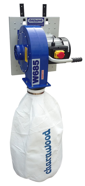 Charnwood W685 Wall Mounted Dust Extractor