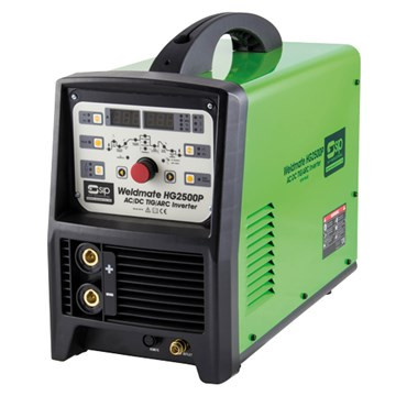 SIP HG2500P TIG/ARC Inverter (with Pulse)