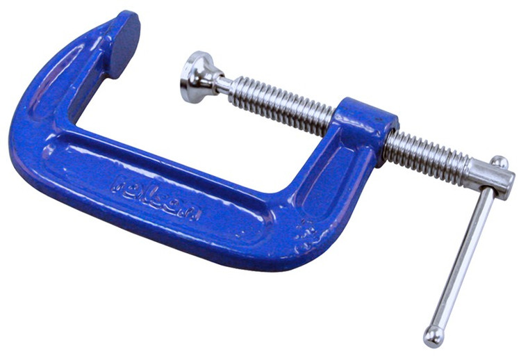 Rolson 14202 50mm Fine Thread G Clamp