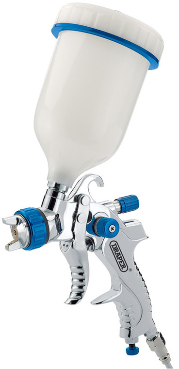 Draper 600ml Gravity Feed HVLP Air Spray Gun