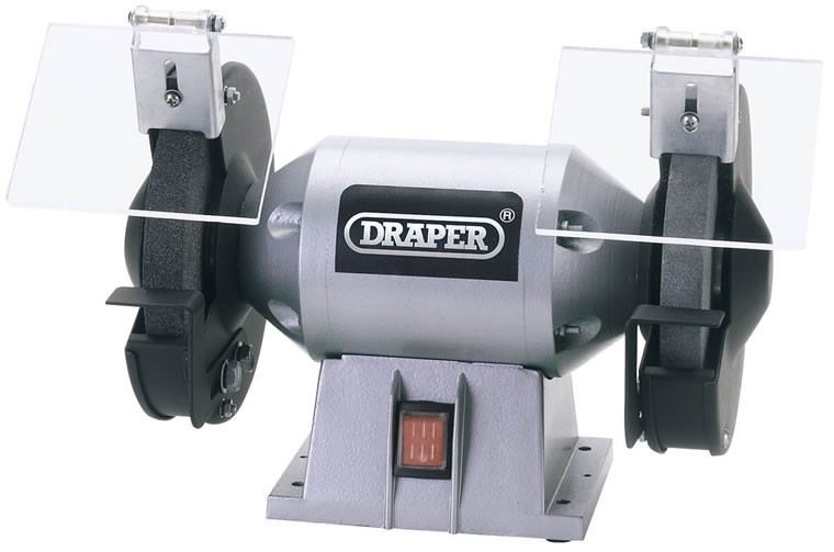 Draper Bench Grinder 150mm 250w