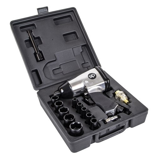 SIP 1/2" 17 Piece Impact Wrench Kit