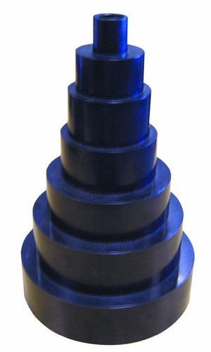 Stepped Hose Reducer 150mm to 25mm (6" to 1")