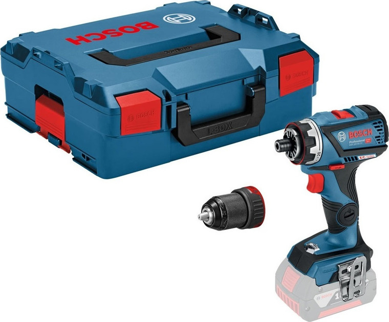 Bosch GSR 18 V-60 FCC 18V Drill Driver Body Only L-BOXX