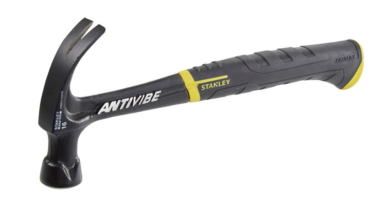 Stanley FatMax 560g(20oz) Curved Claw Antivibe Hammer