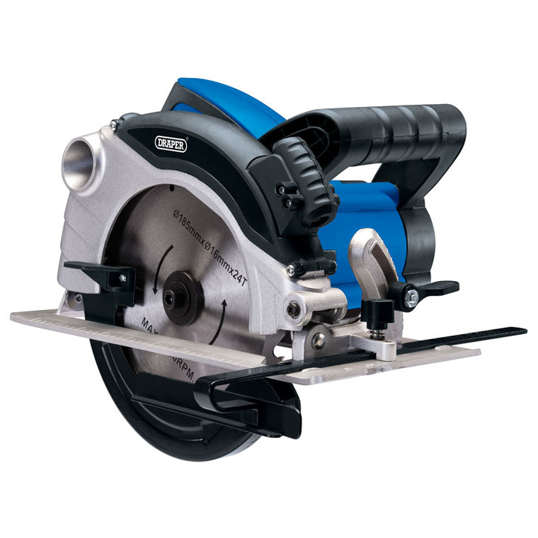 Draper 1300W 185mm Circular Saw (56791)