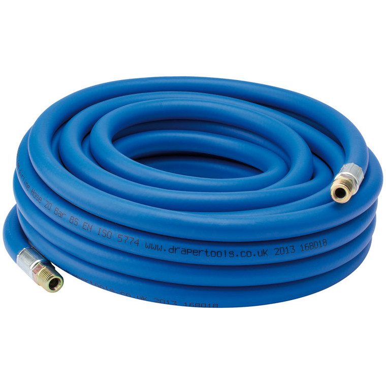 Draper 10M 1/4" BSP 6mm Bore Air Line Hose (38282)