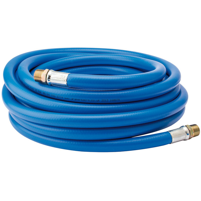 Draper 10M 1/2" BSP 13mm Bore Air Line Hose (38340)