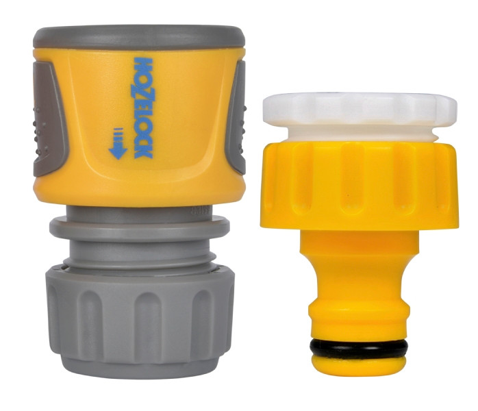 Hozelock Outdoor Threaded Tap & Hose Connector