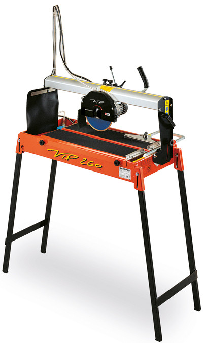 Nuova Battipav VIP 260 Electrical Radial Tile Saw