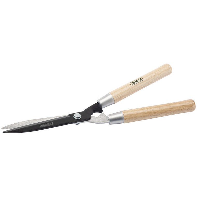 Draper Straight Edge Garden Shears with Ash Handles (230MM)