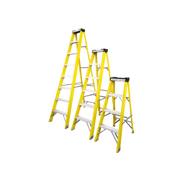 Power Professional 4 Thread Fibreglass Ladder