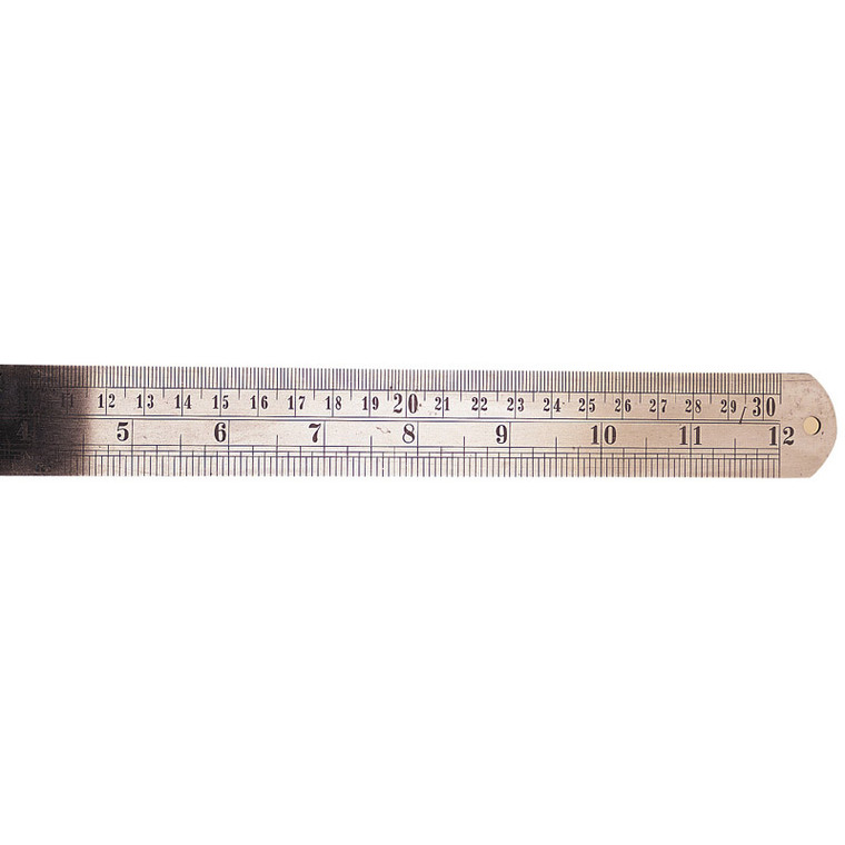 Draper 300MM/12" Steel Rule (59641)