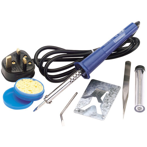 Draper 240V 25W Soldering Iron