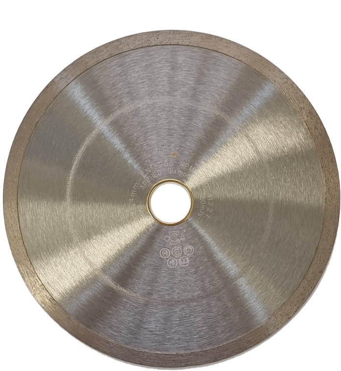 180mm Diamond Cutting Tile Blade 22.2/25.4