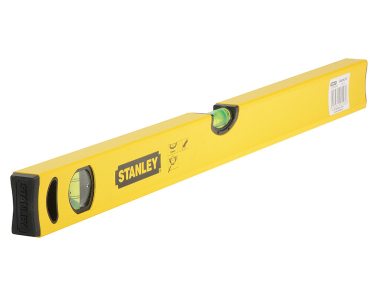 Stanley 150cm Classic 3 Vial Box Level (STA143107)