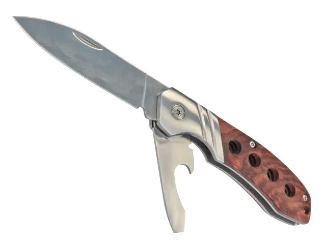 Faithful Twin Stainless Steel Blade Knife 63mm