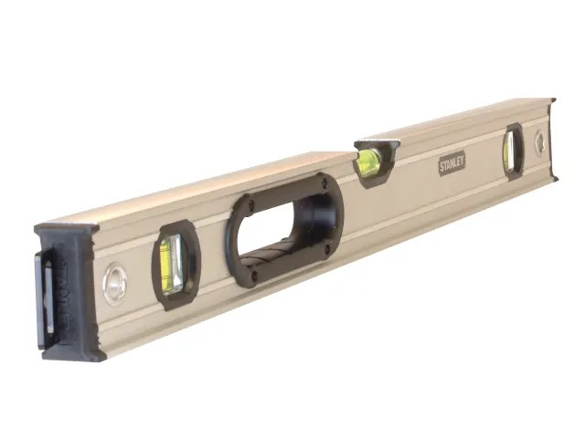 Stanley FatMax 180cm Pro Box Beam 3 Vial Box Level (STA043672)