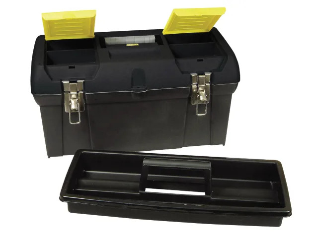 Stanley Metal Latch Toolbox 32cm (12.1/2in)