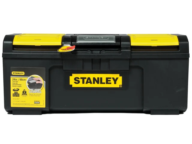 Stanley One Touch Toolbox 60cm (24in)