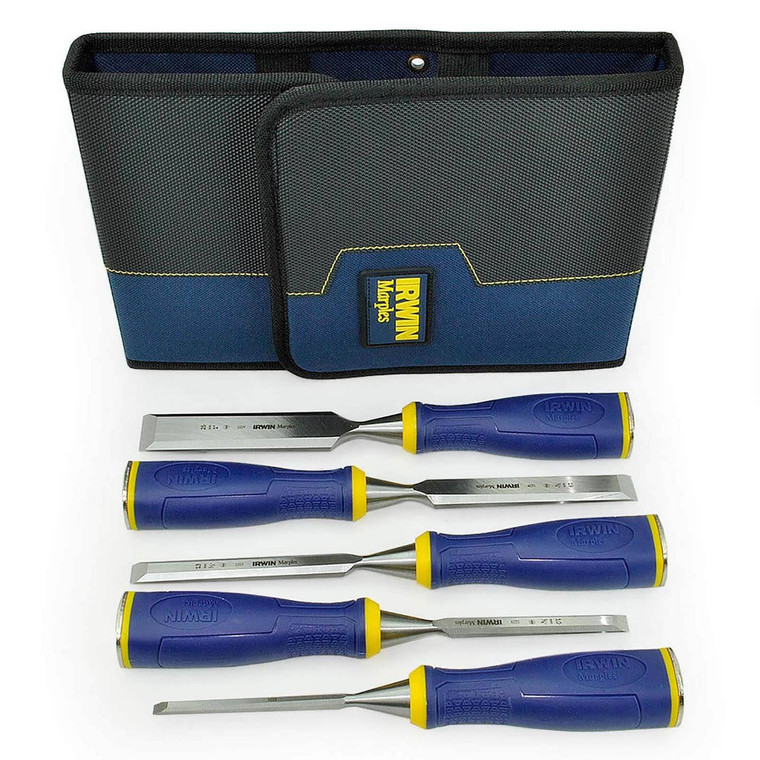 Irwin MS500 5 Piece Chisel Set (MS5005P)