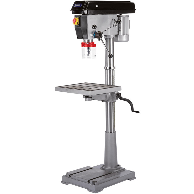 Draper 1500W 12 SPEED HEAVY DUTY FLOOR STANDING DRILL