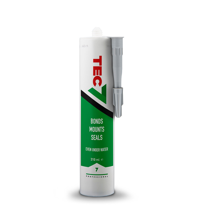 Tec 7 Sealant & Adhesive 310ml (Grey)
