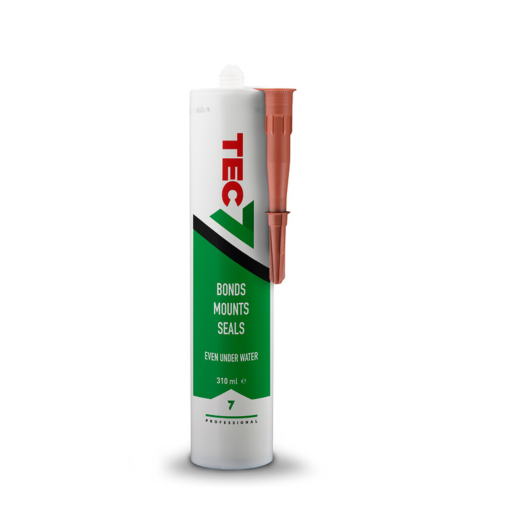 Tec 7 Sealant & Adhesive 310ml (Terracotta)