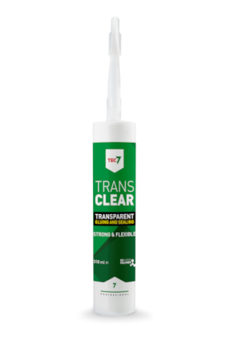 Tec 7 Trans Sealant & Adhesive 310ml (Clear)
