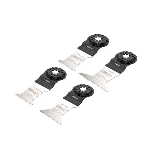 Smart Trade 4pc Starlock Multi Tool Blade Kit (ST4MAK)