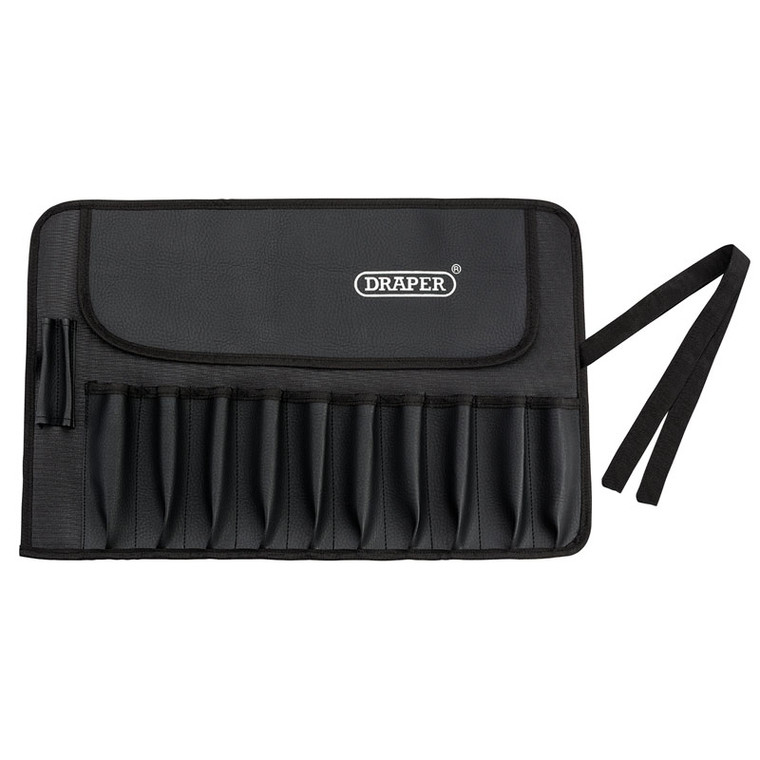 Draper 12 Division PVC Tool Roll (40767)