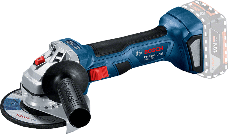 Bosch GWS 18V-7 Cordless Angle Grinder