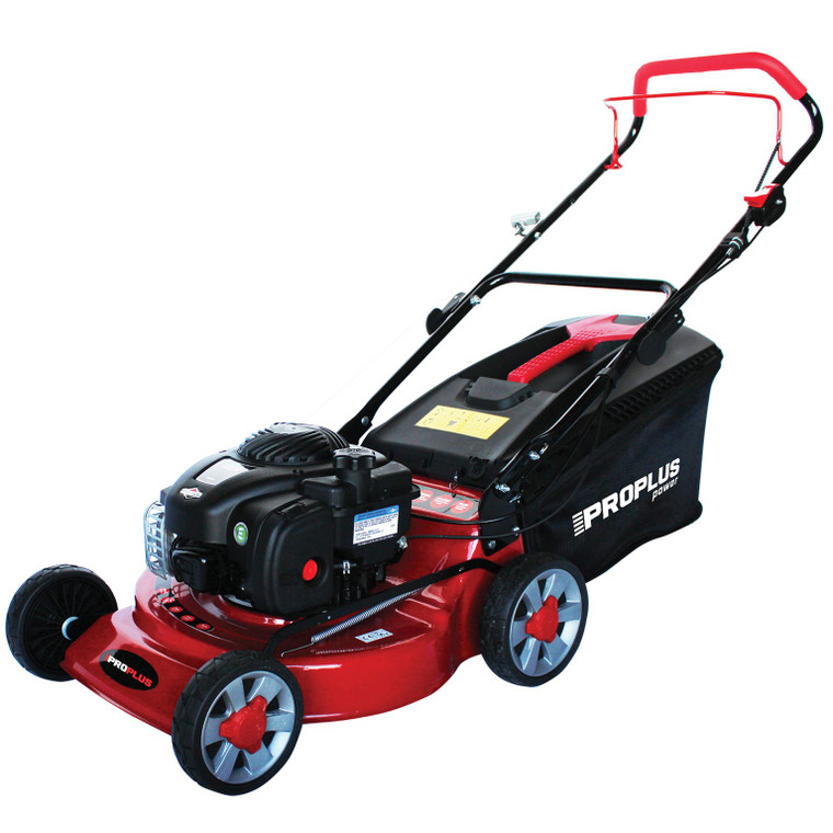 ProPlus Push 46cm Petrol Lawnmower 3.5hp Briggs and Stratton Engine