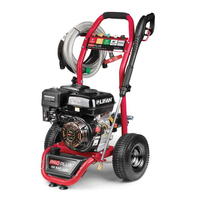 Proplus 7hp Petrol Pressure Washer & Pump 180 Bar (PPS967096)