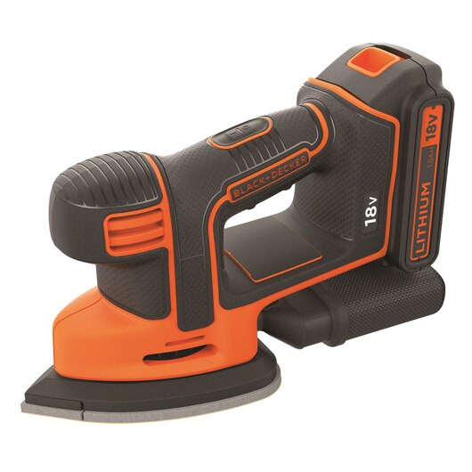 Black & Decker 18V 1.5Ah Lithium-ion Cordless Mouse® Detail Sander