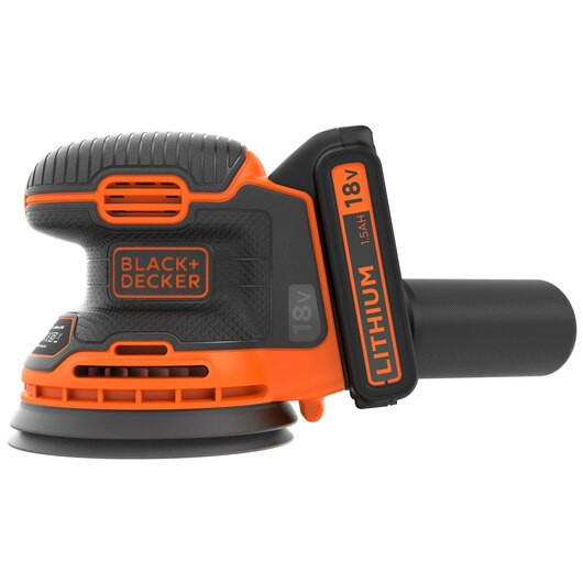 Black & Decker 18V 1.5Ah Lithium-ion Cordless Random Orbital Sander