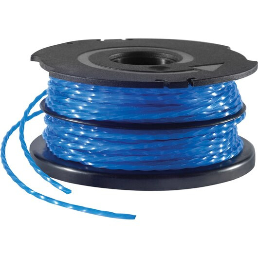 Black & Decker Replacement Spool + Dual Line 2x6m 1.6mm